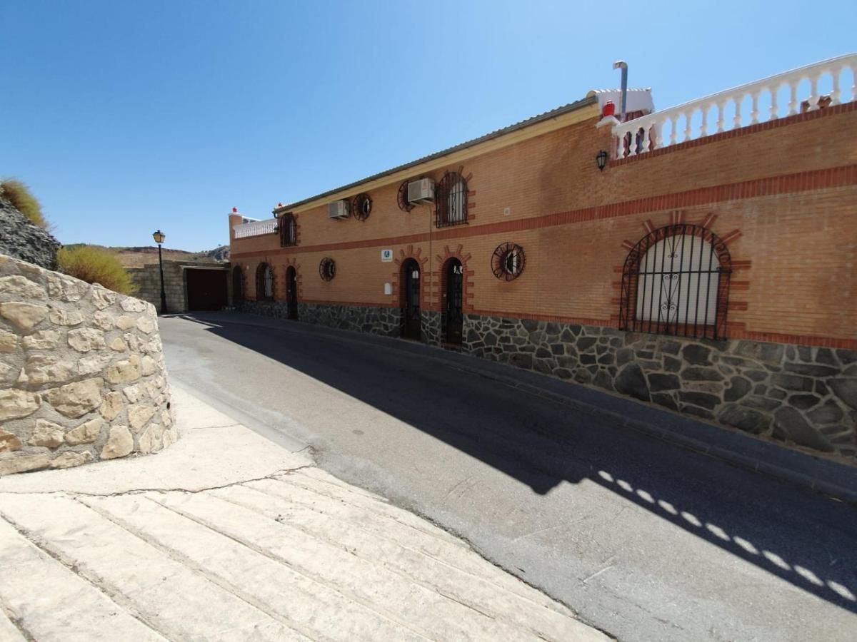 Monte Rosado Viviendas Vacacionales La Peza ภายนอก รูปภาพ
